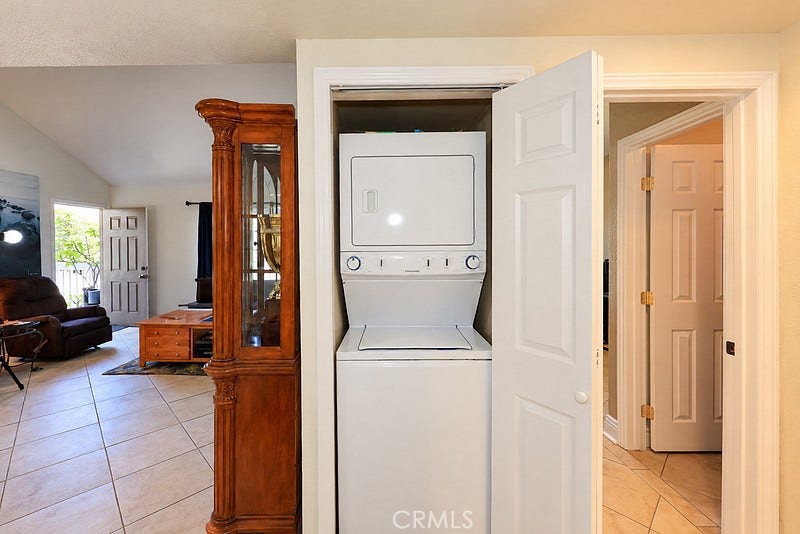 Full Size Stackable Washer and Dryer