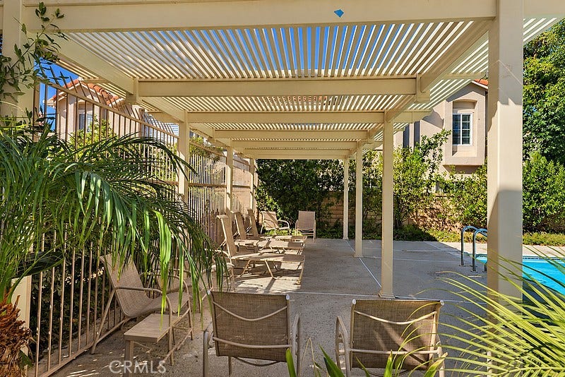 Area Next to the pool