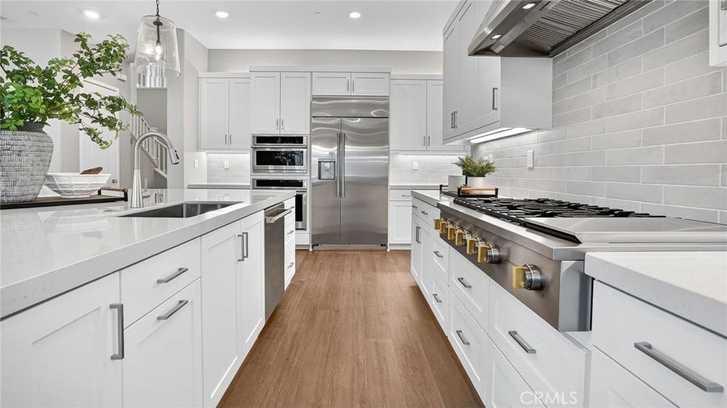 25184 Captain Way, Stevenson Ranch, CA 91381 Photos shown are of model only- not actual homesite.