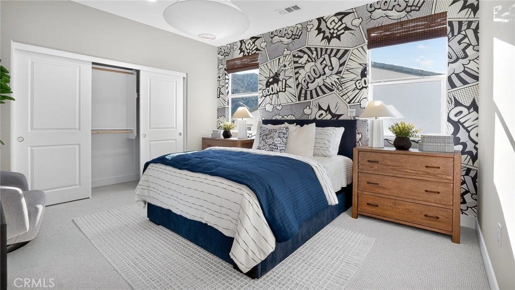 25184 Captain Way, Stevenson Ranch, CA 91381 Photos shown are of model only- not actual homesite.