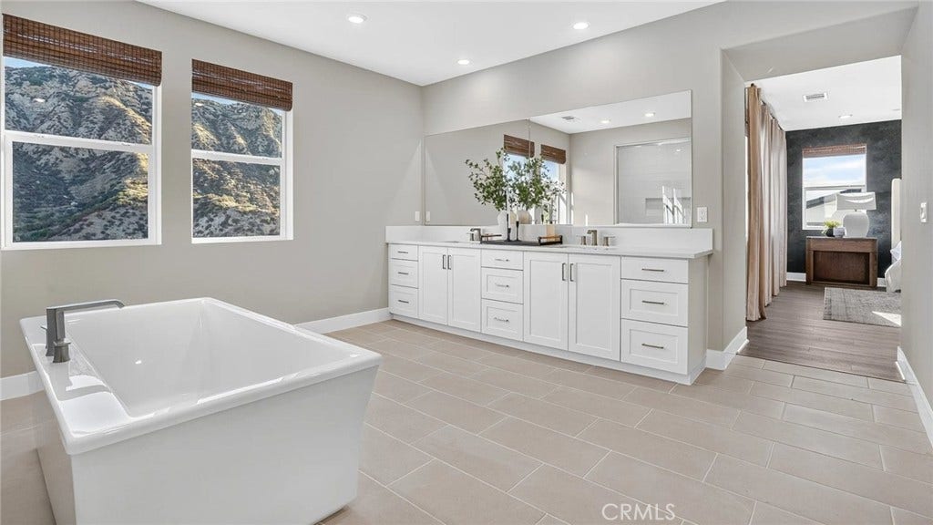 25184 Captain Way, Stevenson Ranch, CA 91381 Photos shown are of model only- not actual homesite.