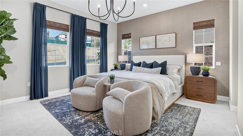 25184 Captain Way, Stevenson Ranch, CA 91381 Photos shown are of model only- not actual homesite.