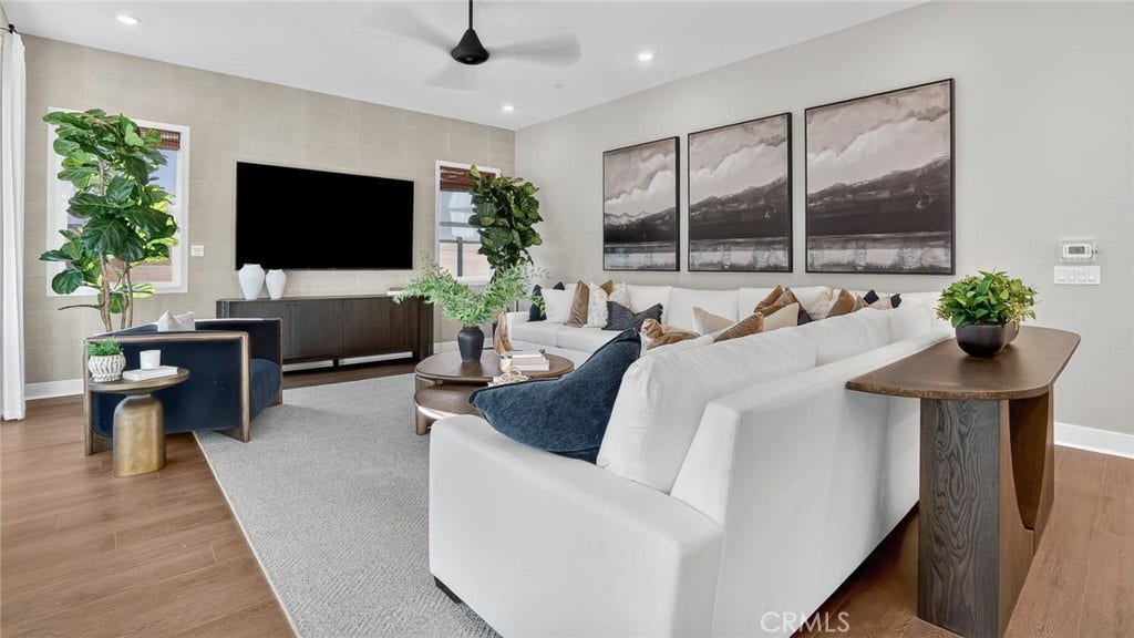 25184 Captain Way, Stevenson Ranch, CA 91381 Photos shown are of model only- not actual homesite.