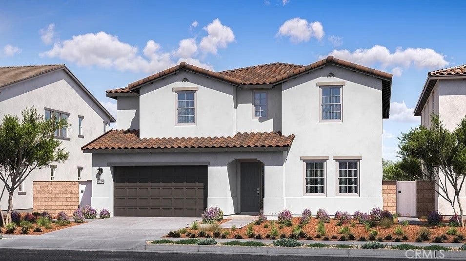 25184 Captain Way, Stevenson Ranch, CA 91381 Photos shown are of model only- not actual homesite.