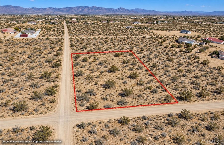 Property photo for 0 Llanto Road, Apple Valley, CA