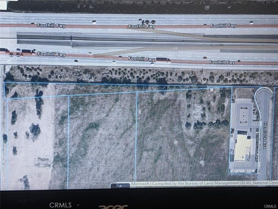 Property photo for 0 San Sevaine, Fontana, CA