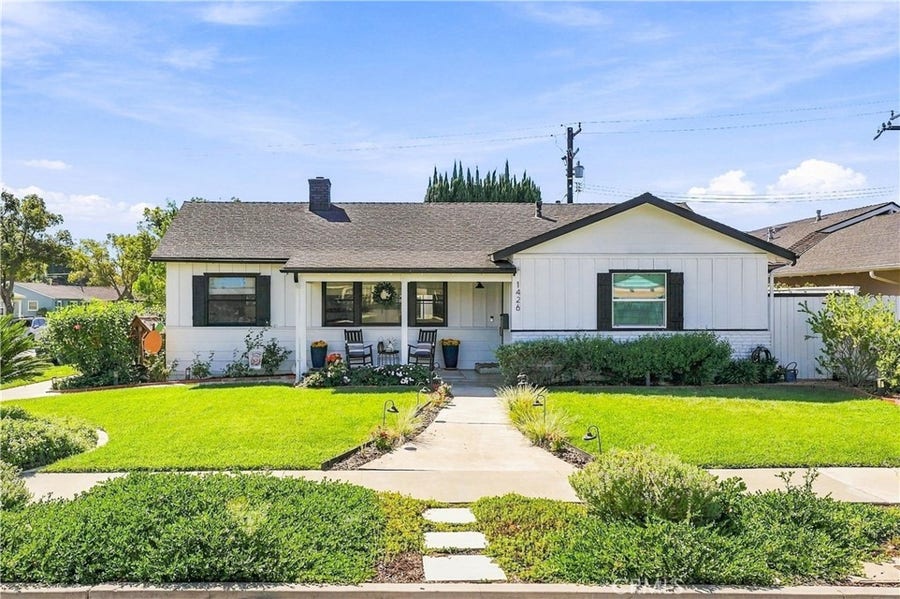Property photo for 1426 E Sycamore, Orange, CA