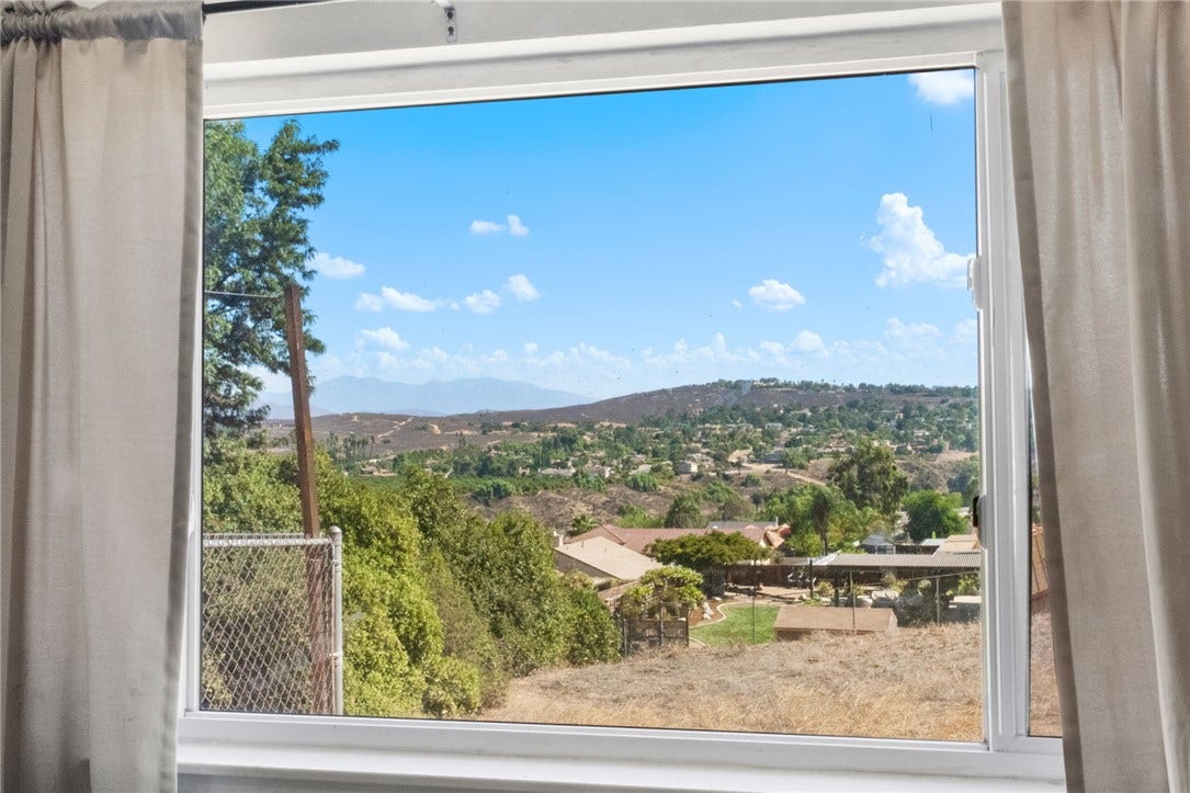 14336 Judy Ann Drive, Riverside, CA 92503 View from Primary bedroom
