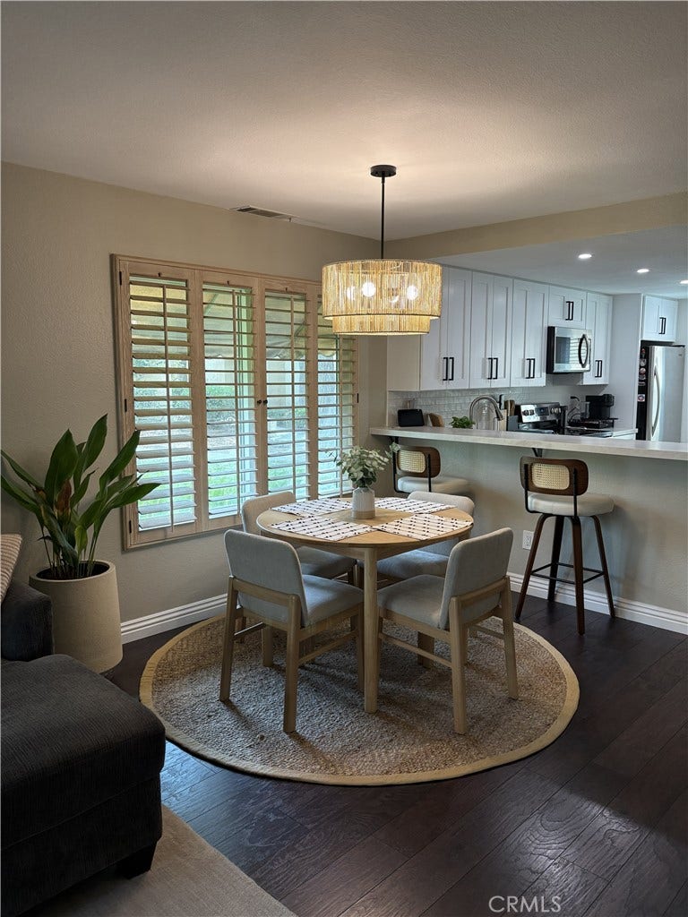 16 Pearl, #207, Laguna Niguel, CA 92677 Dining Area