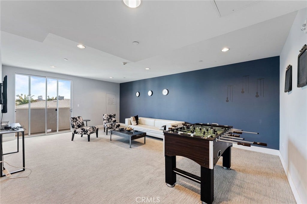 118 N Kings Rd, #201, Los Angeles, CA 90048 HOA Rec room