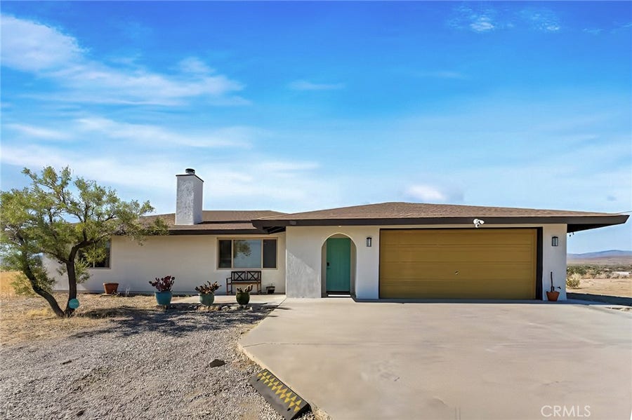 Property photo for 4360 Alta Avenue, Yucca Valley, CA