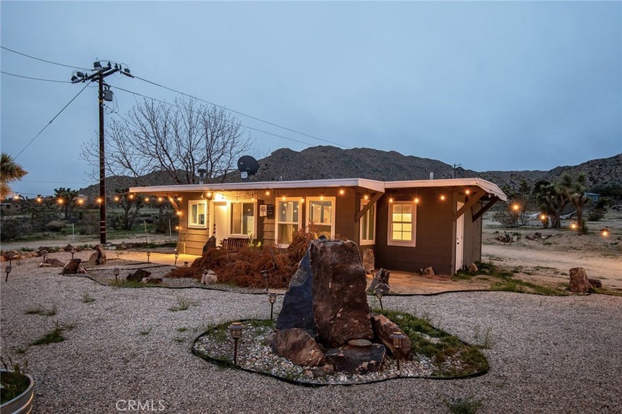 Property photo for 59943 Melton Trail, Joshua Tree, CA