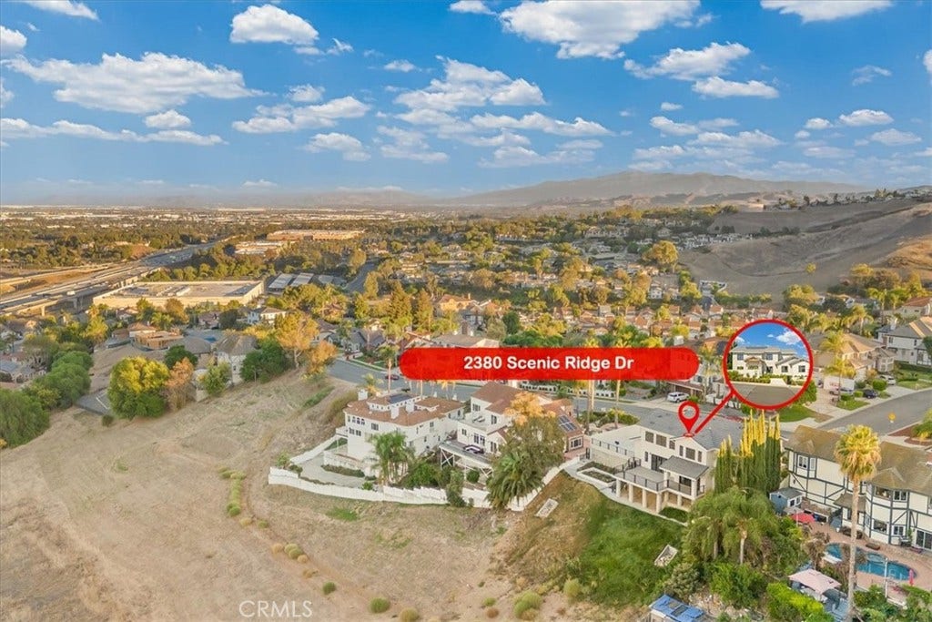 2380 Scenic Ridge Drive, Chino Hills, CA 91709