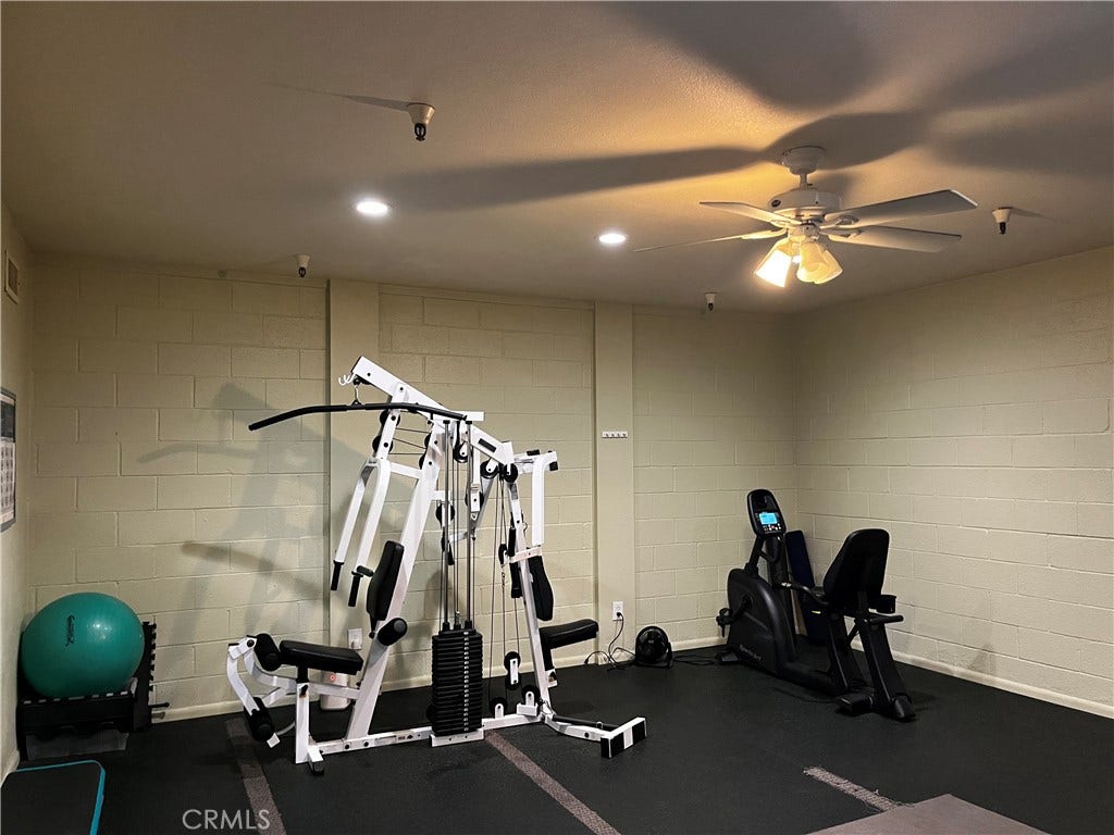 3796 Alabama, #004, San Diego, CA 92104 Gym