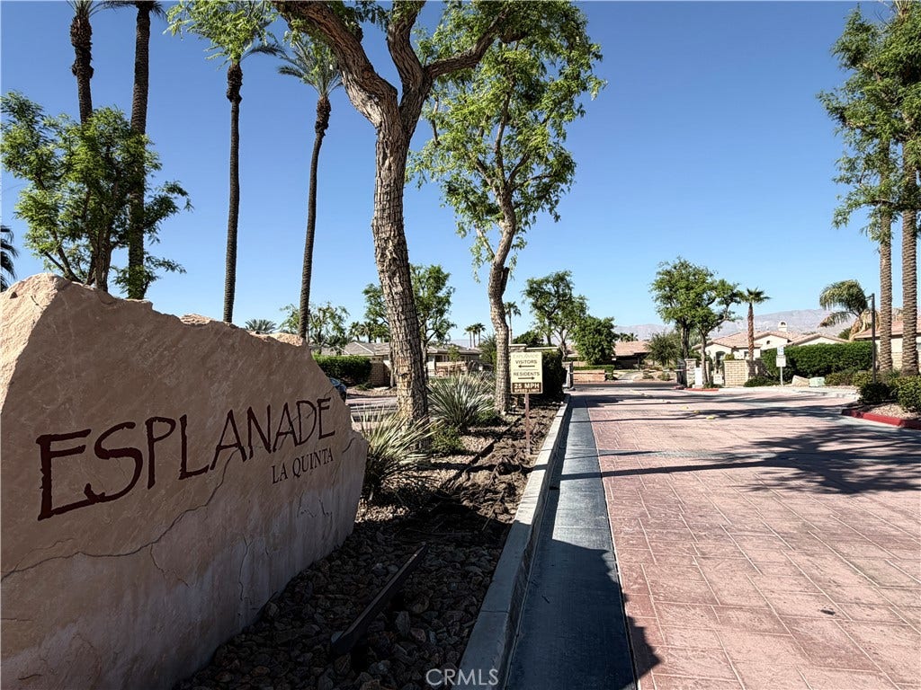 43607 Bordeaux, La Quinta, CA 92253 Gated Community of Esplanade