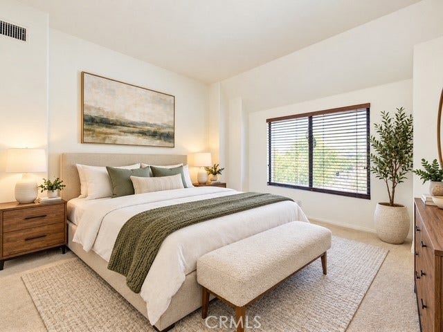 23534 Longmeadow, Mission Viejo, CA 92692 Virtual Staged bedroom