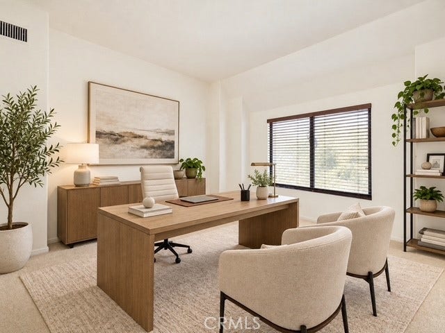 23534 Longmeadow, Mission Viejo, CA 92692 Virtual Staged Office
