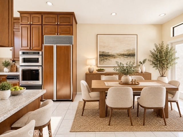 23534 Longmeadow, Mission Viejo, CA 92692 Virtual Staged Kitchen