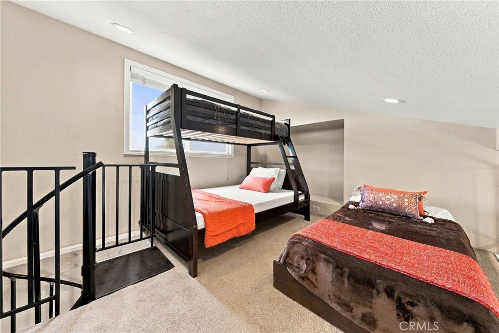 upstairs loft