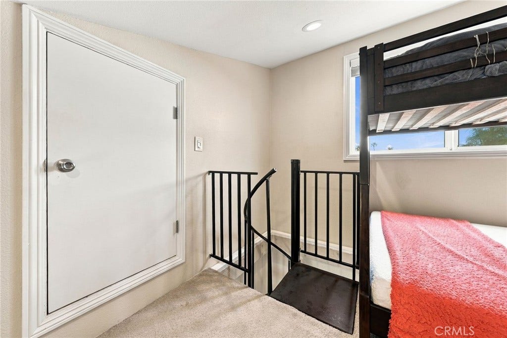 extra storage in upstairs loft