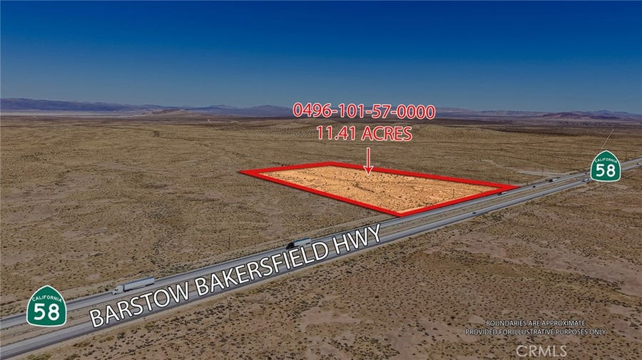 Property photo for 20057 State Highway 58, Hinkley, CA