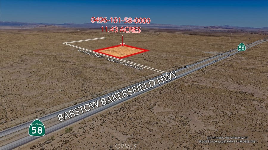 Property photo for 20058 State Highway 58, Hinkley, CA