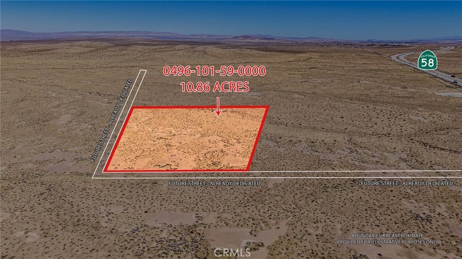 Property photo for 20059 State Highway 58, Hinkley, CA