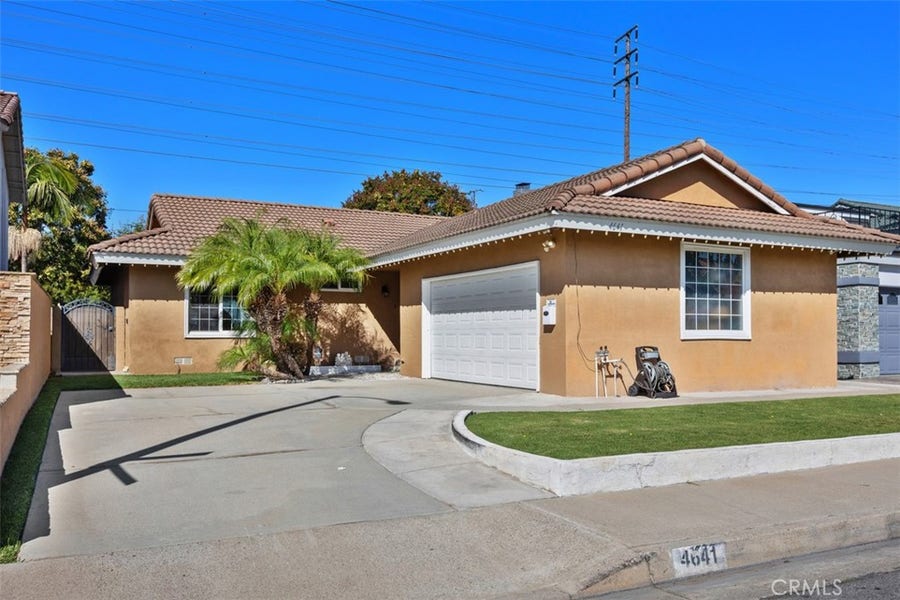 Property photo for 4641 Sharon, La Palma, CA