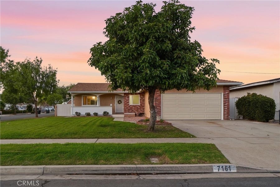 Property photo for 7161 Lullaby Lane, Stanton, CA
