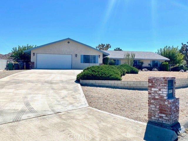 Property photo for 58971 Delano, Yucca Valley, CA