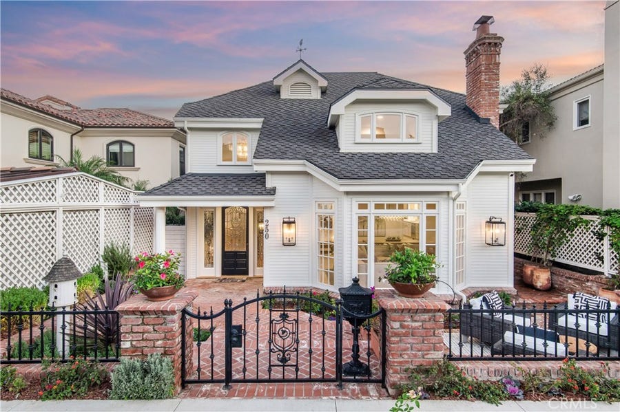 Property photo for 250 Poppy Avenue, Corona Del Mar, CA