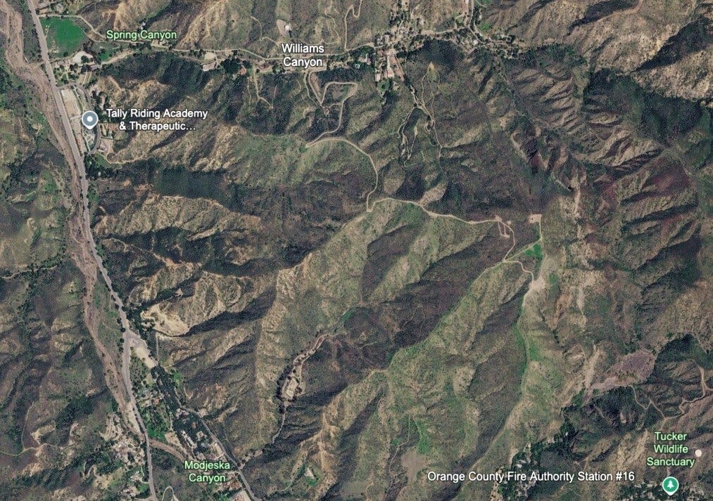 16 Williams Canyon, Silverado, CA 92676 16 Williams Canyon, Silverado, CA 92676