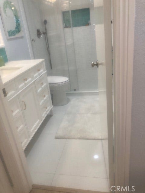 shower and door