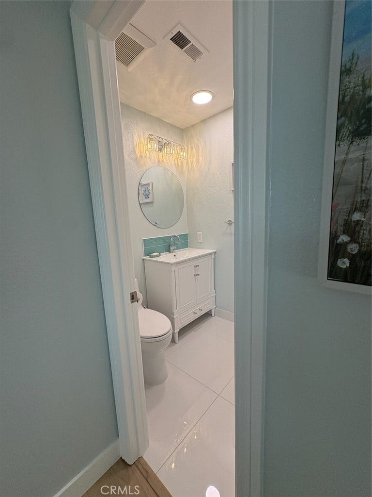 2nd bathroom entry