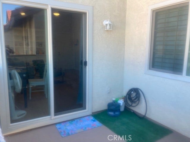 enclosed Patio