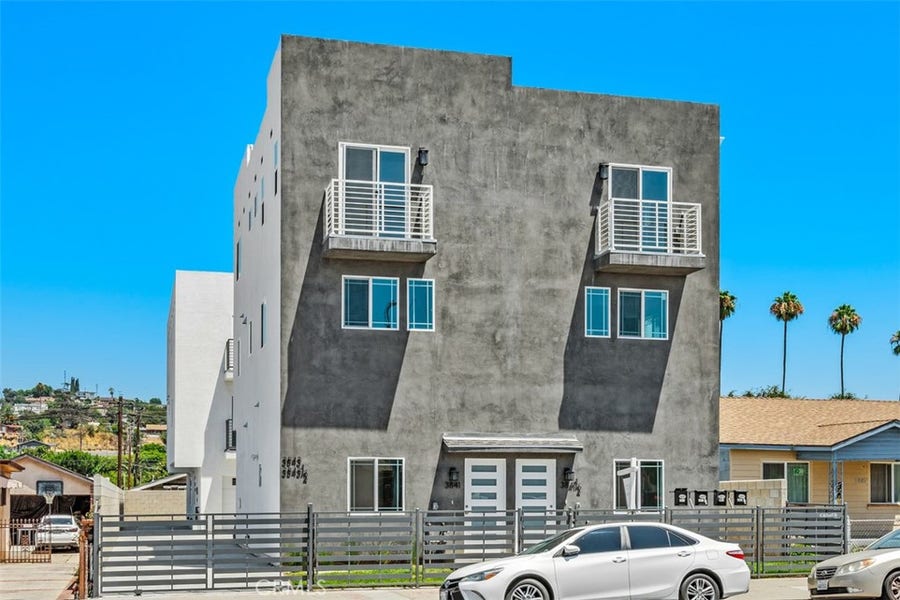 Property photo for 3843 E Cesar Chavez Boulevard, Los Angeles, CA