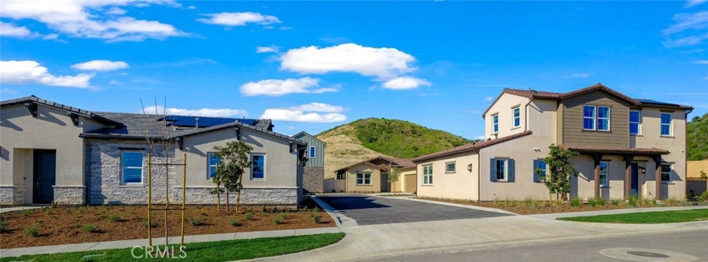 24560 Camino Canoa, Valencia, CA 91354 Photos shown are of model only- not actual homesite.