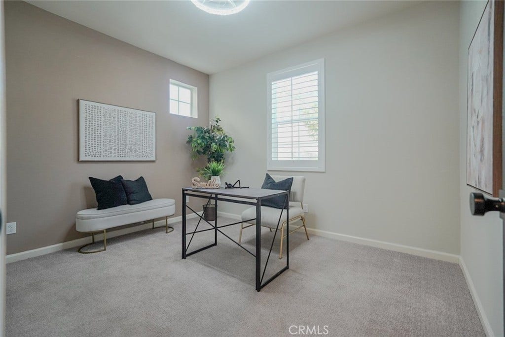 4089 Summer, Corona, CA 92883 Main Floor Bedroom / Office