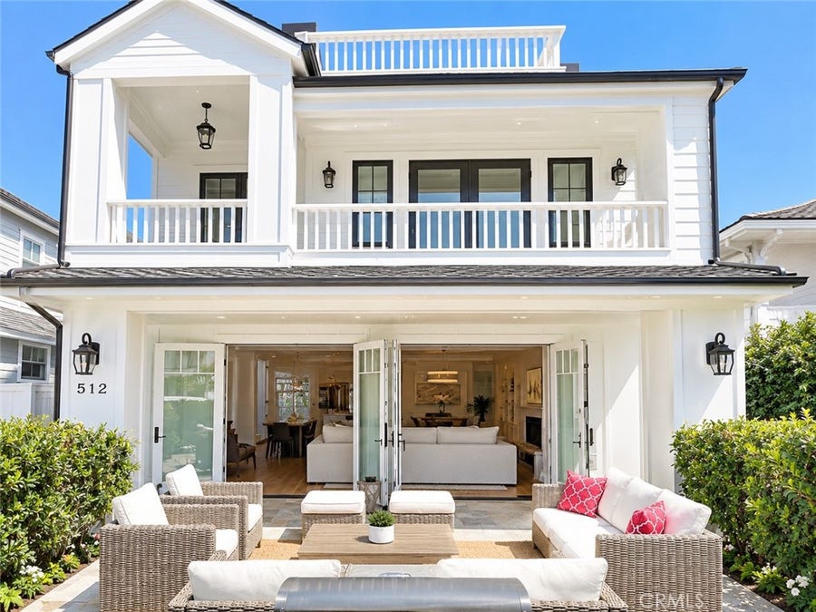 Property photo for 512 Jasmine Avenue, Corona Del Mar, CA