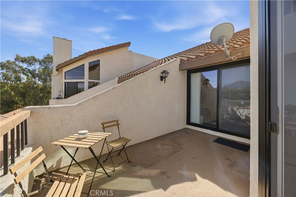 27959 Mazagon, #163, Mission Viejo, CA 92692 Private Balcony/Patio