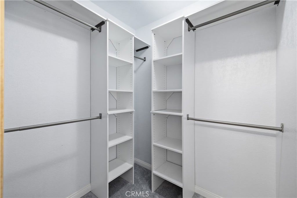 27959 Mazagon, #163, Mission Viejo, CA 92692 Primary Bedroom Walk-In Closet