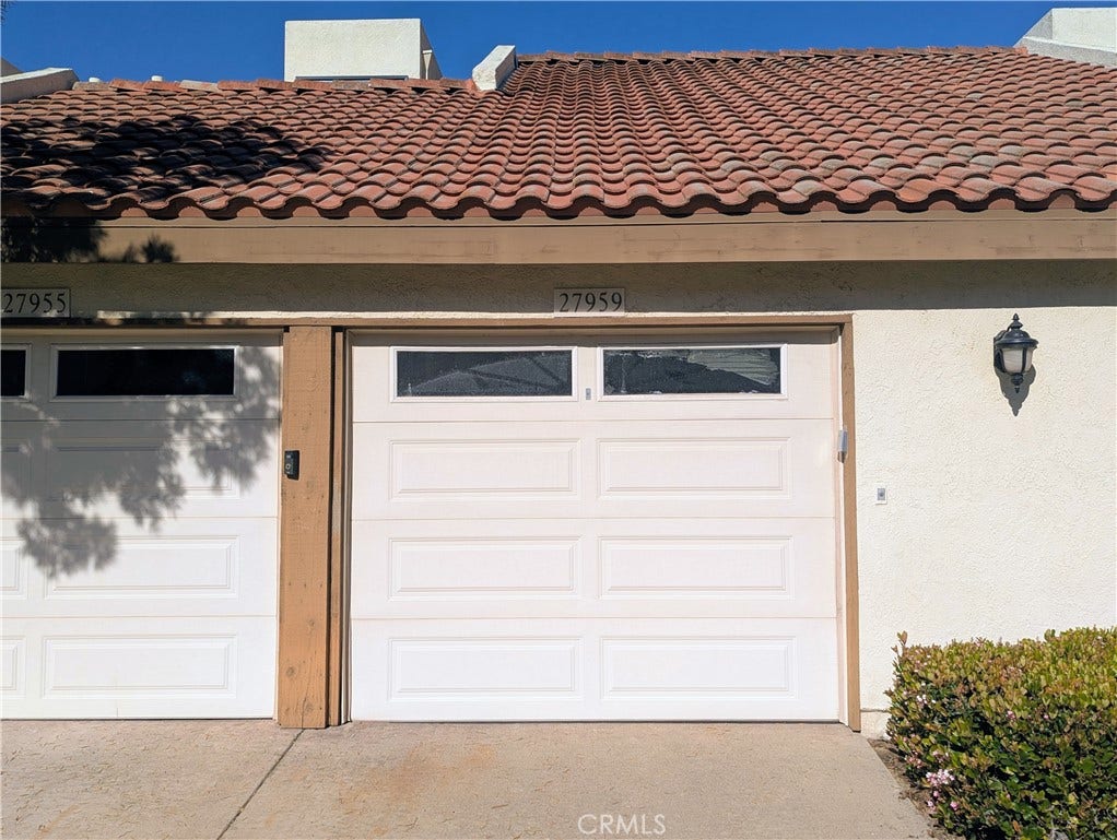 27959 Mazagon, #163, Mission Viejo, CA 92692 Single Car Garage
