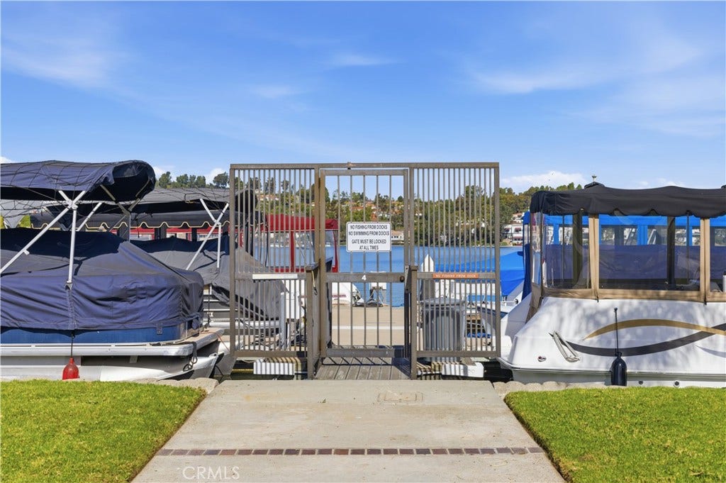 27959 Mazagon, #163, Mission Viejo, CA 92692 Association Dock