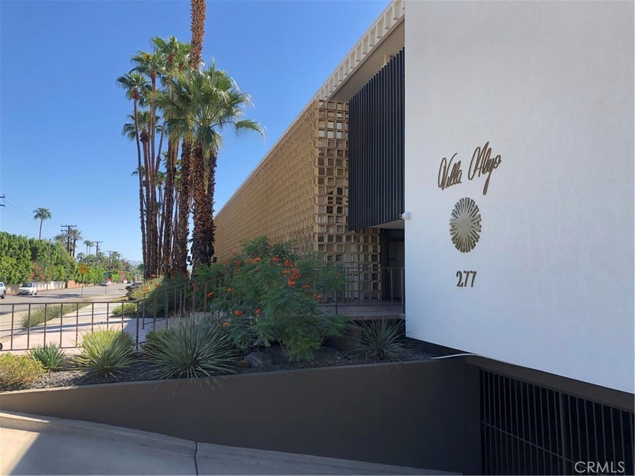 Property photo for 277 E Alejo Rd, #204, Palm Springs, CA