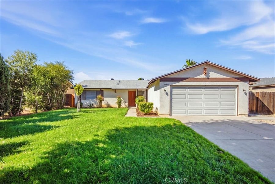Property photo for 12522 Pascal Ave., Grand Terrace, CA