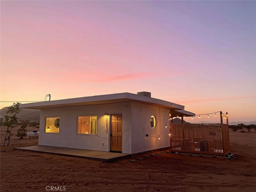 Property photo for 60654 Mitch Lane, Landers, CA