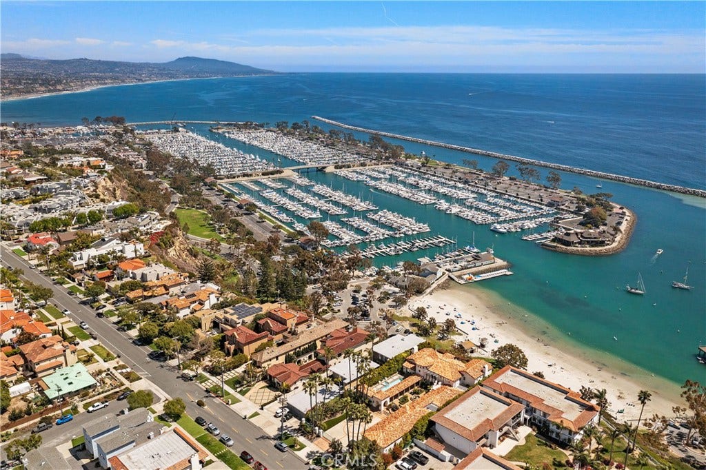 Dana Point Harbor and beyond