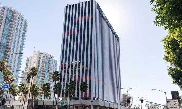 Property photo for 444 West Ocean Blvd. Suite 520, Long Beach, CA
