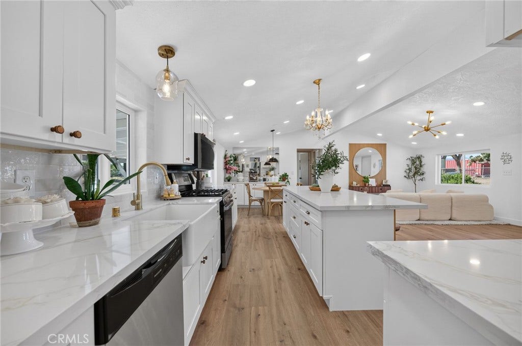 9375 Goss, Victorville, CA 92392 Gourmet Kitchen with Quartz Countertops