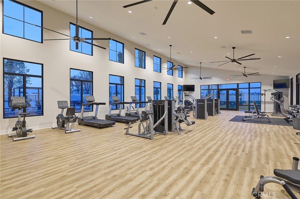 5956 Yala (Bristol#258) Court, Eastvale, CA 92880 Fitness Center
